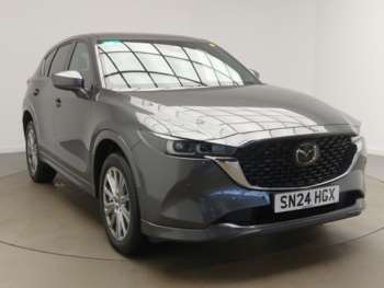 2024 - 2.5 e-Skyactiv G MHEV Takumi 5dr Auto AWD