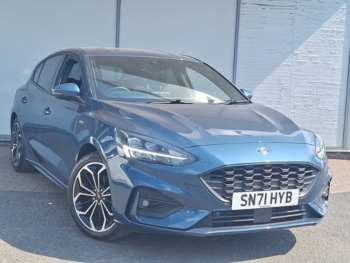 2021 - 1.0 EcoBoost Hybrid mHEV 155 ST-Line X Edition 5dr