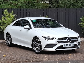 2019 - CLA 220 AMG Line 4dr Tip Auto
