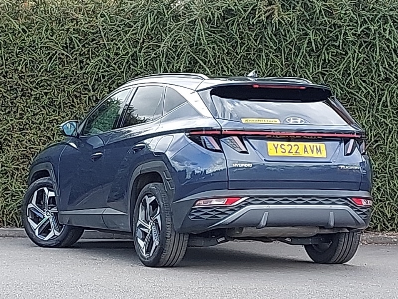 Used Hyundai TUCSON 2022 for sale - 76749786: Photo 3