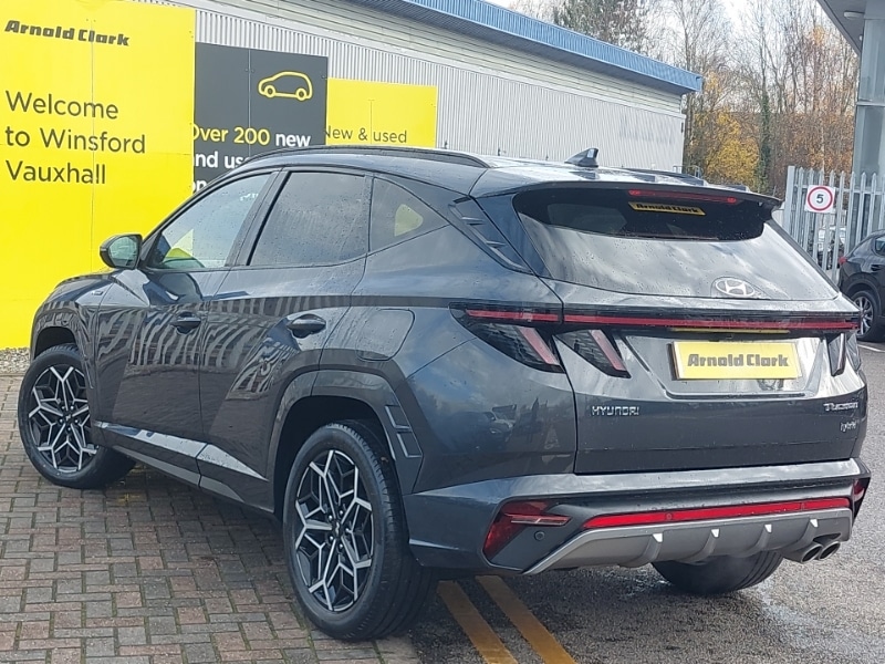 Used Hyundai TUCSON 2022 for sale - 76912176: Photo 3