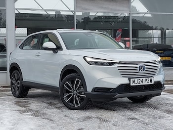 Honda HR-V feature image