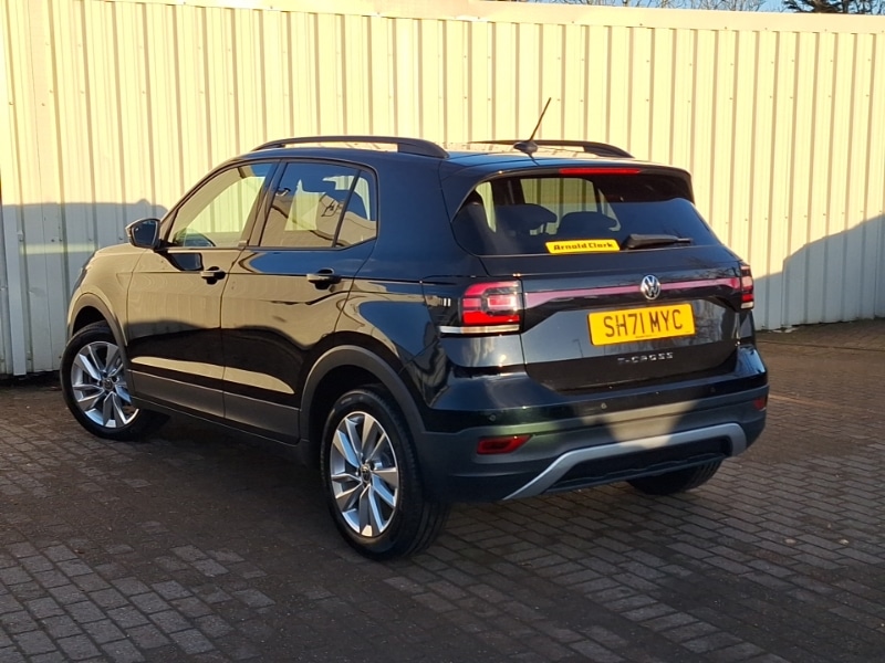 Used Volkswagen T-Cross 2022 for sale - 77253189: Photo 3