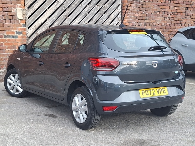 Used Dacia Sandero 2022 for sale - 76708940: Photo 3