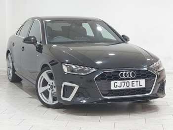 2020 - 40 TFSI S Line 4dr S Tronic