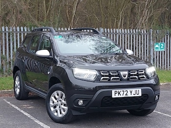 Dacia Duster feature image