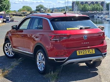 Used Volkswagen T-Roc 2023 for sale - 79543181: Photo
