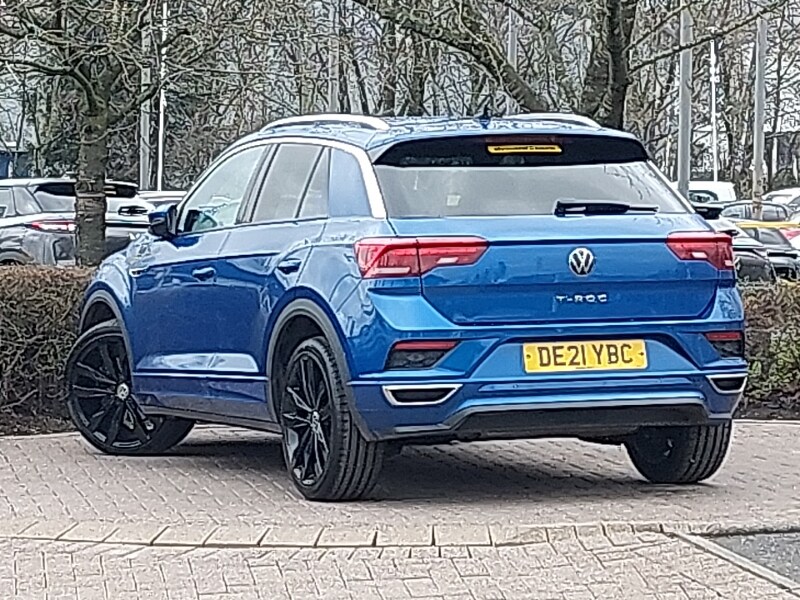 Used Volkswagen T-Roc 2021 for sale - 77949898: Photo 3