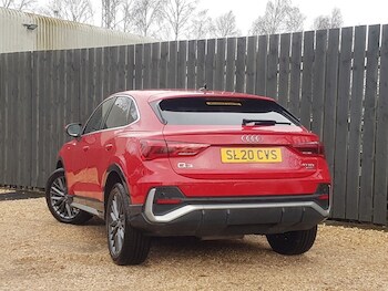 Used Audi Q3 2020 for sale - 77298822: Photo