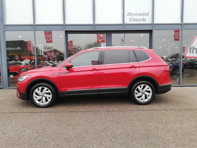 Used Volkswagen Tiguan Allspace 2022 for sale - 77325728: Photo 4