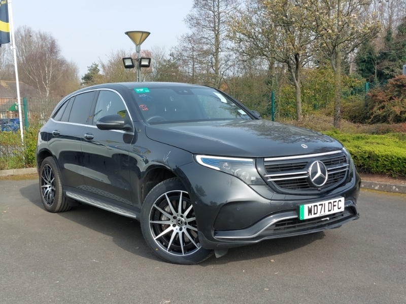 Used Mercedes-Benz EQC 2022 for sale - 77964621: Photo 1