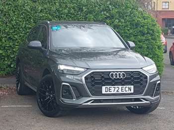 2022 - 45 TFSI Quattro S Line 5dr S Tronic