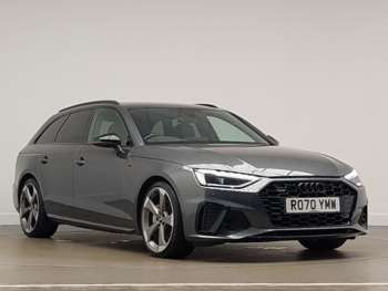 2020 - 40 TDI Quattro Black Edition 5dr S Tronic