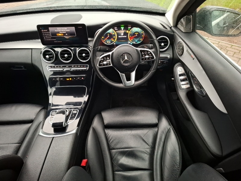 Used Mercedes-Benz C Class 2020 for sale - 77242216: Photo 7