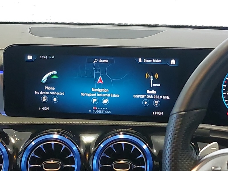 Used Mercedes-Benz CLA 2022 for sale - 76614614: Photo 8