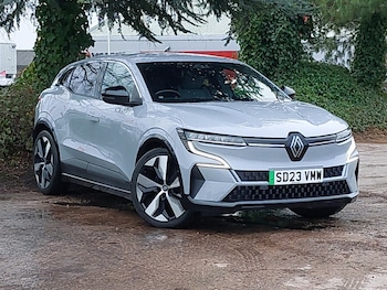 Renault Megane E Tech feature image