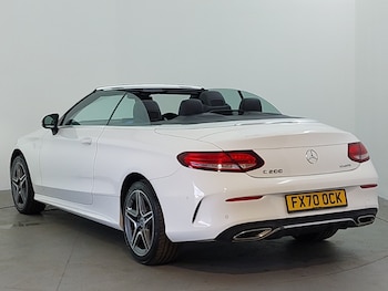 Used Mercedes-Benz C Class 2020 for sale - 78861744: Photo