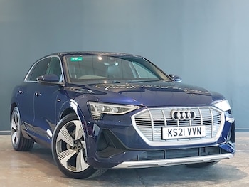 2021 - 230kW 50 Quattro 71kWh S Line 5dr Auto