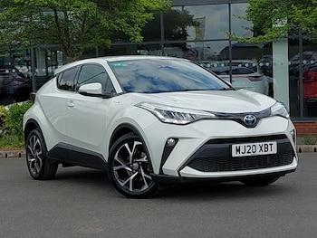 Used Toyota C-HR 2020 for sale - 78547361: Photo