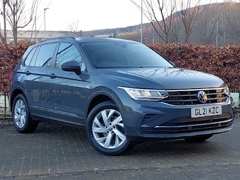 Volkswagen Tiguan feature image