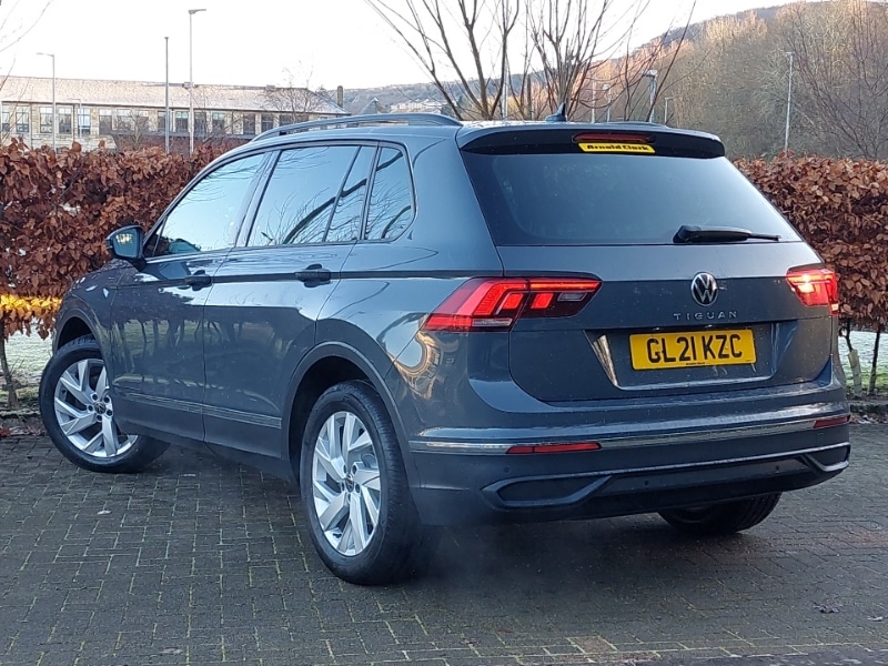 Used Volkswagen Tiguan 2021 for sale - 77086006: Photo 3