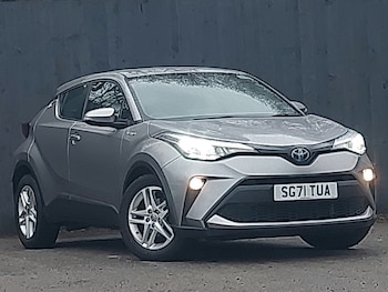 Toyota C-HR feature image