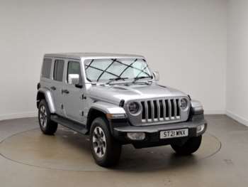 2021 - 2.0 GME Overland 4dr Auto8