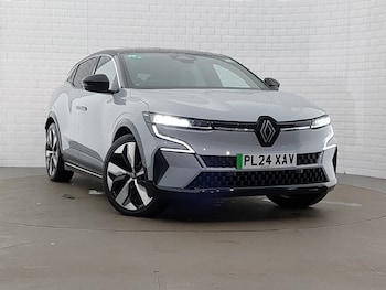 Renault Megane E Tech feature image