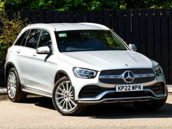 2022 - GLC 300d 4Matic AMG Line Premium 5dr 9G-Tronic