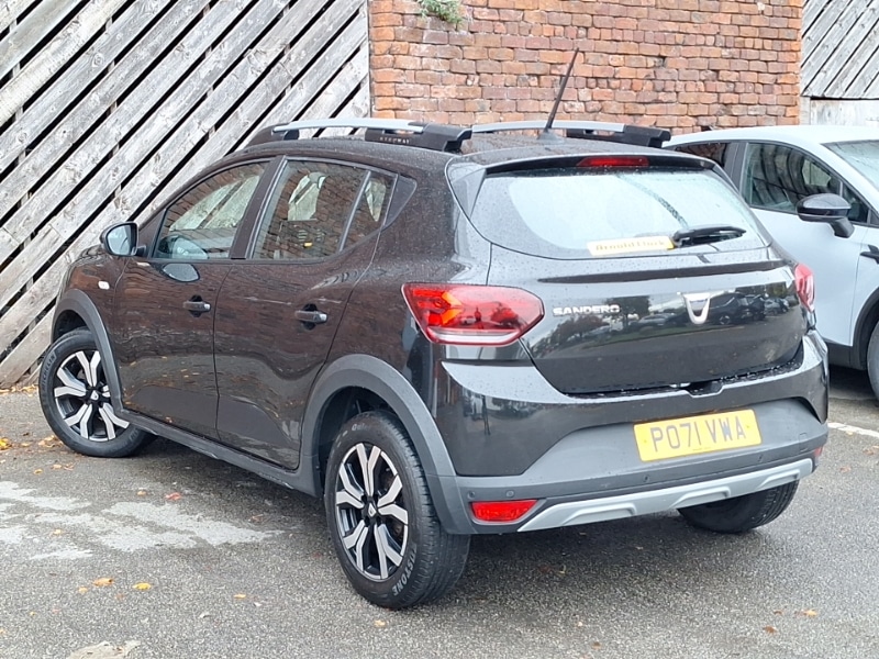 Used Dacia Sandero Stepway 2021 for sale - 76160239: Photo 3