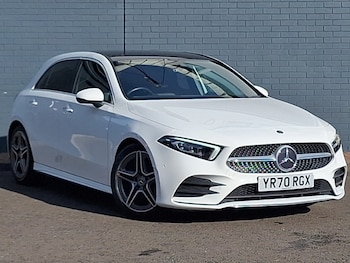 2020 - A180d AMG Line Premium Plus 5dr Auto