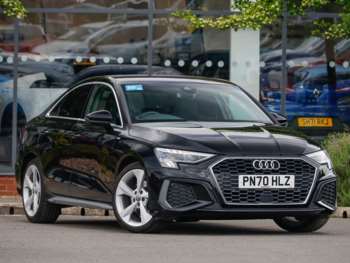 2021 - 35 TFSI S Line 4dr