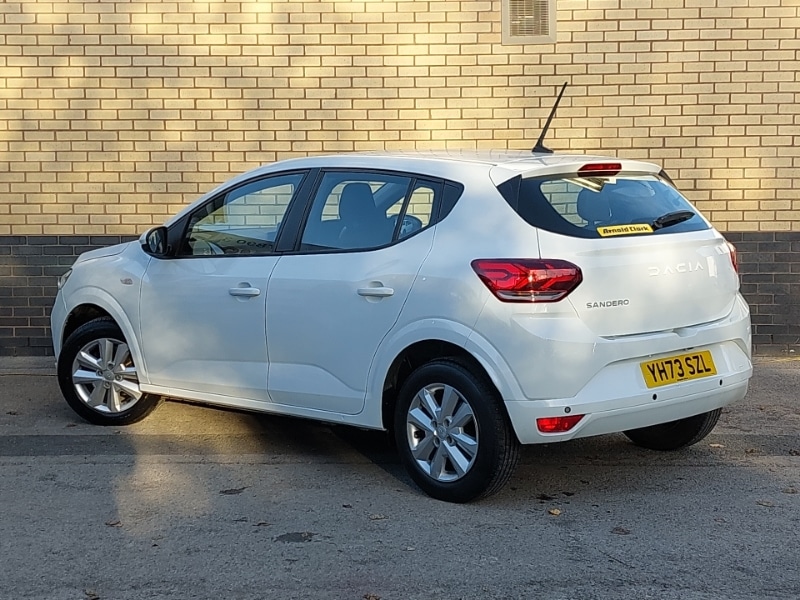 Used Dacia Sandero 2023 for sale - 76614506: Photo 3