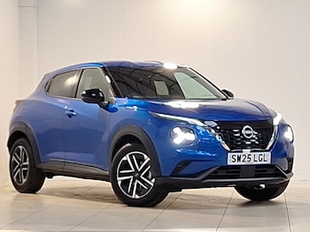 Nissan Juke feature image