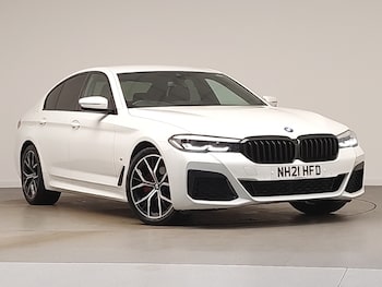 Used BMW 5 Series 2021 for sale - 78912257: Photo
