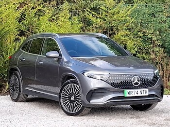 Mercedes-Benz EQA feature image