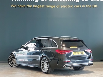Used Mercedes-Benz C Class 2022 for sale - 78692672: Photo