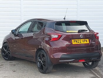 Used Nissan Micra 2022 for sale - 78972514: Photo