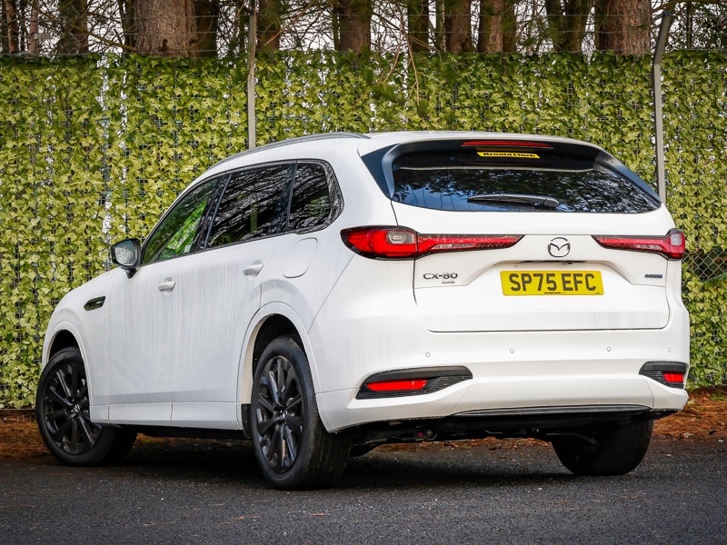 Used Mazda CX-80 2025 for sale - 77552797: Photo 3