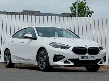 2021 - 218i [136] Sport 4dr [Live Cockpit Professional]