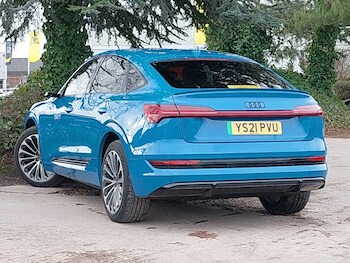 Used Audi e-tron 2021 for sale - 77752492: Photo