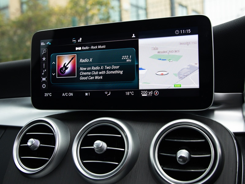 Used Mercedes-Benz C Class 2021 for sale - 77624495: Photo 8