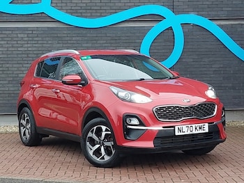 Kia Sportage feature image