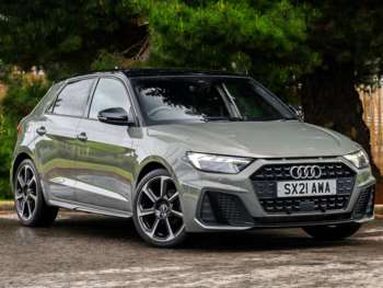 2021 - 25 TFSI Black Edition 5dr