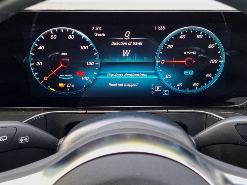 Used Mercedes-Benz EQC 2021 for sale - 77645325: Photo 11