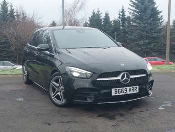 2019 - B180 AMG Line 5dr Auto