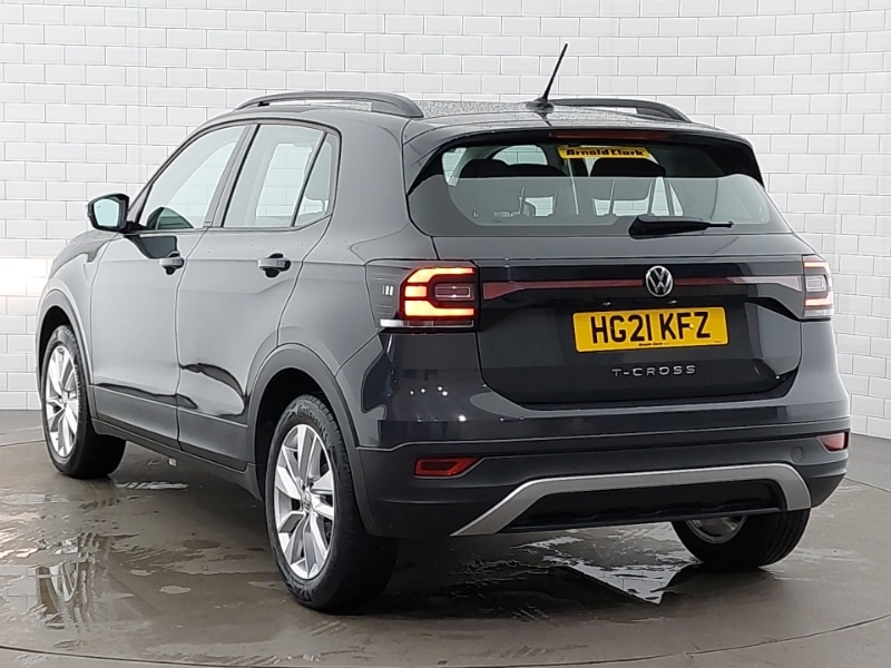 Used Volkswagen T-Cross 2021 for sale - 76587474: Photo 3