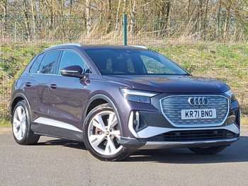 2021 - 150kW 40 82kWh S Line 5dr Auto