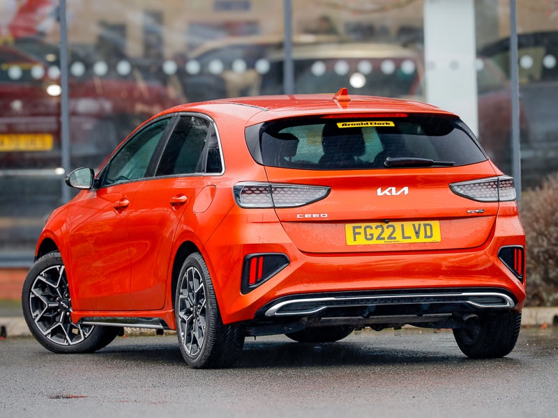 Used Kia Ceed 2022 for sale - 77126895: Photo 3