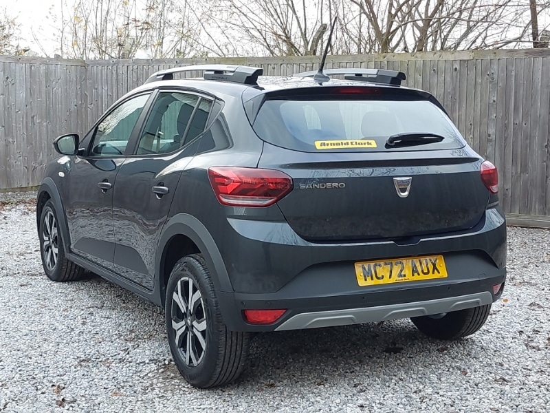 Used Dacia Sandero Stepway 2023 for sale - 76951992: Photo 3